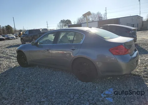 2013 Infiniti G37 Journey из США, поврежденный, VIN JN1CV6AP3DM304759